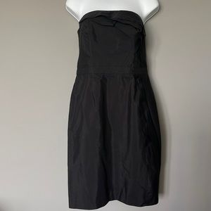 Black strapless, Ann Taylor loft, size 6 dress
